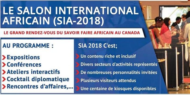 Foire Africaine de Montréal (FAM) 2018